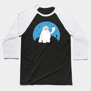 happy yeti Baseball T-Shirt